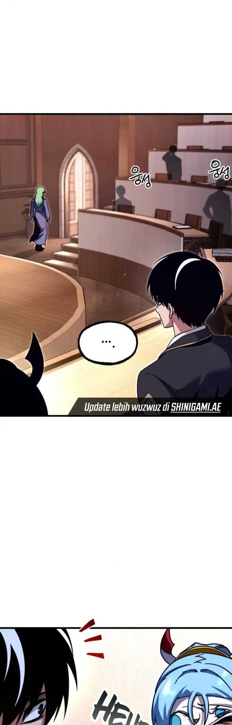 I Took over The Academy With a Single Sashimi Knife Chapter 35 - halaman 72