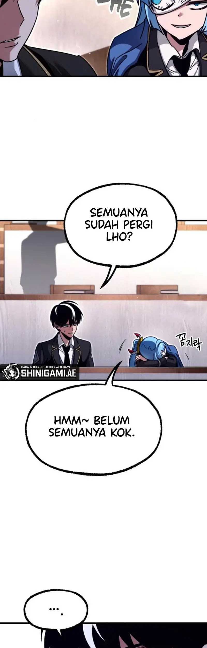 I Took over The Academy With a Single Sashimi Knife Chapter 35 - halaman 73