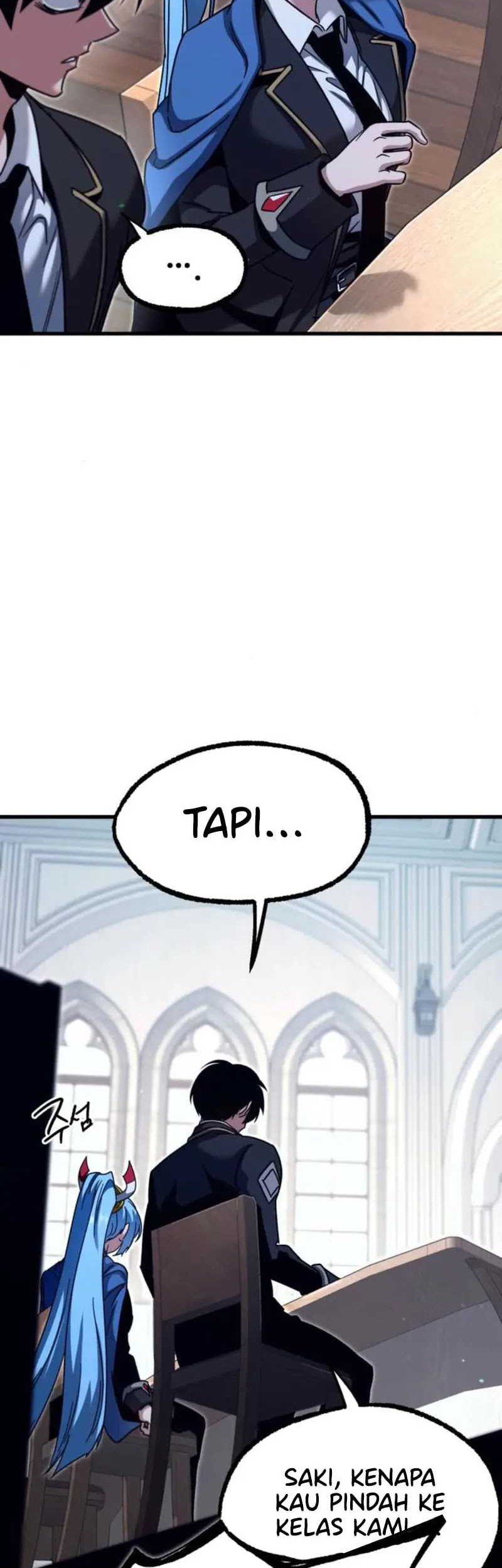 I Took over The Academy With a Single Sashimi Knife Chapter 35 - halaman 8