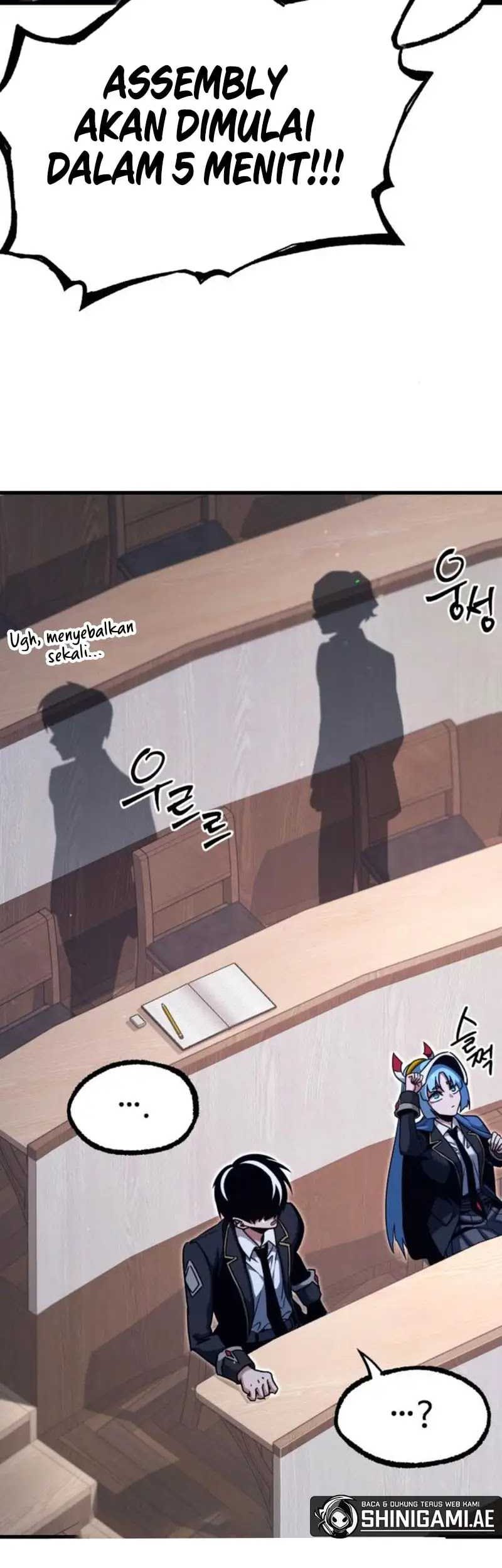 I Took over The Academy With a Single Sashimi Knife Chapter 35 - halaman 9