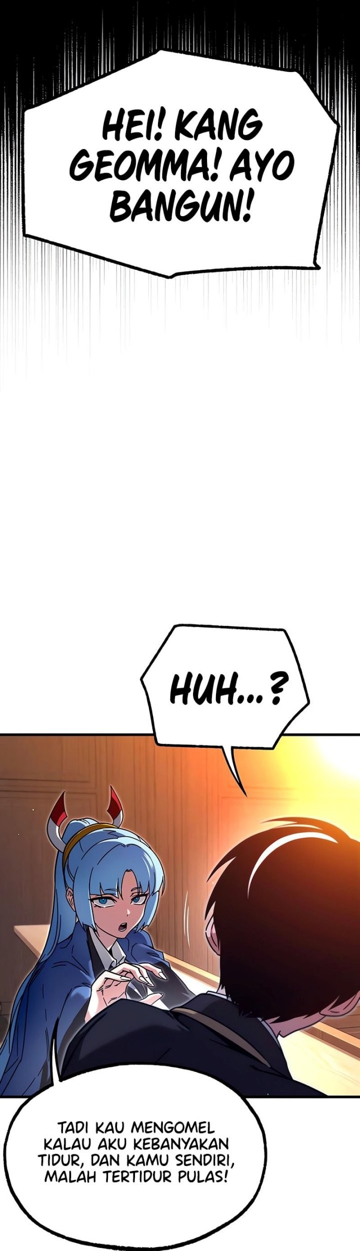 I Took over The Academy With a Single Sashimi Knife Chapter 36 - halaman 34