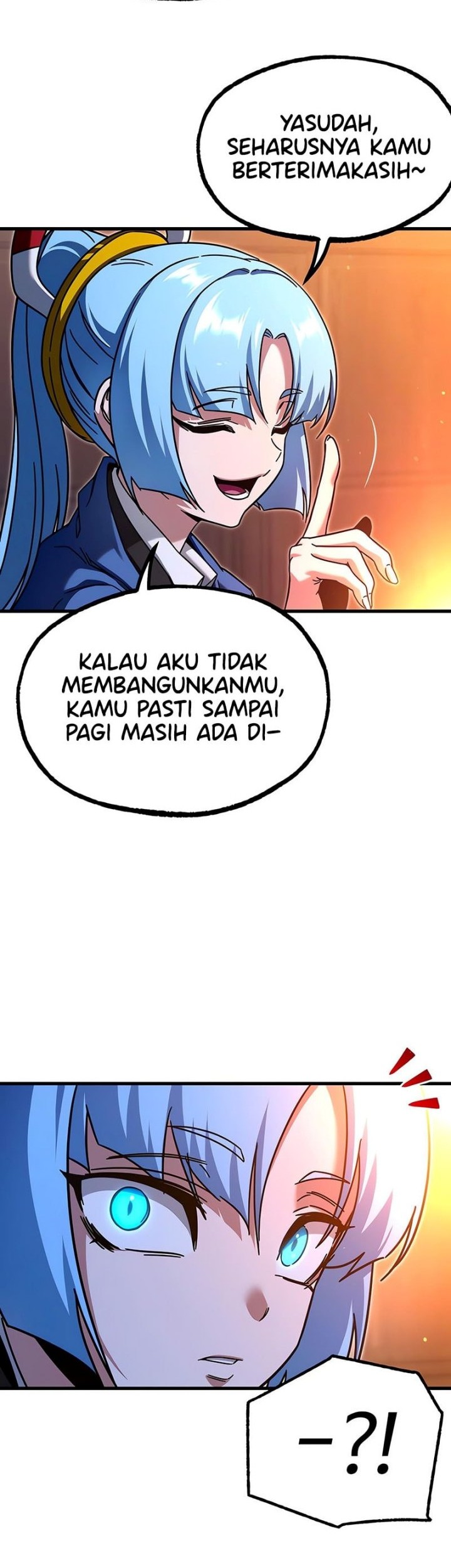 I Took over The Academy With a Single Sashimi Knife Chapter 36 - halaman 35
