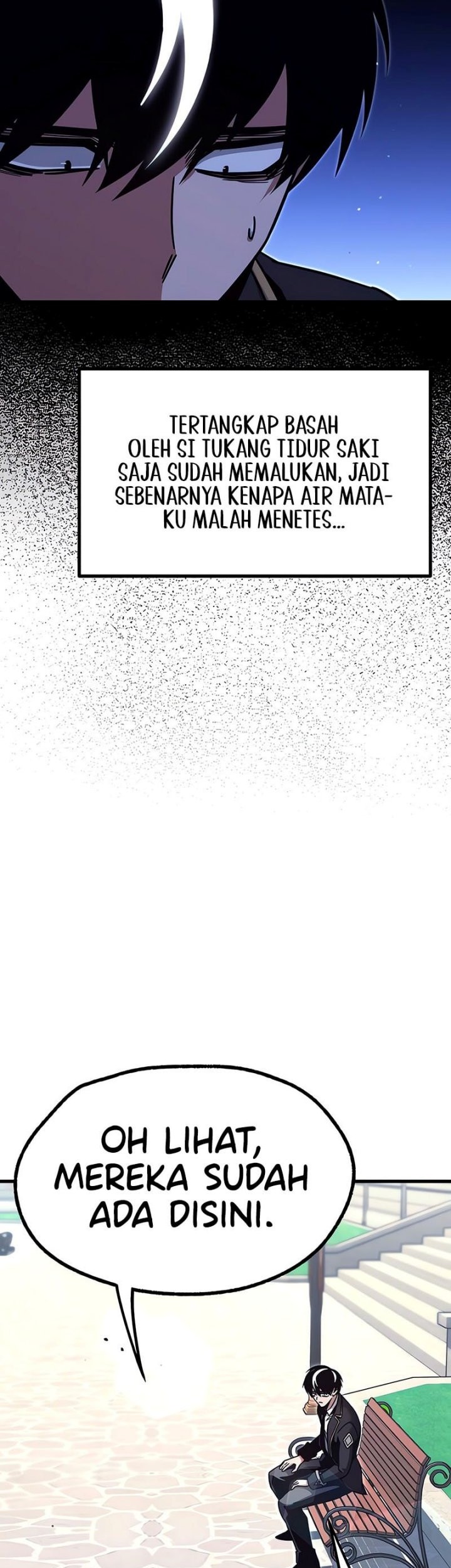 I Took over The Academy With a Single Sashimi Knife Chapter 36 - halaman 40
