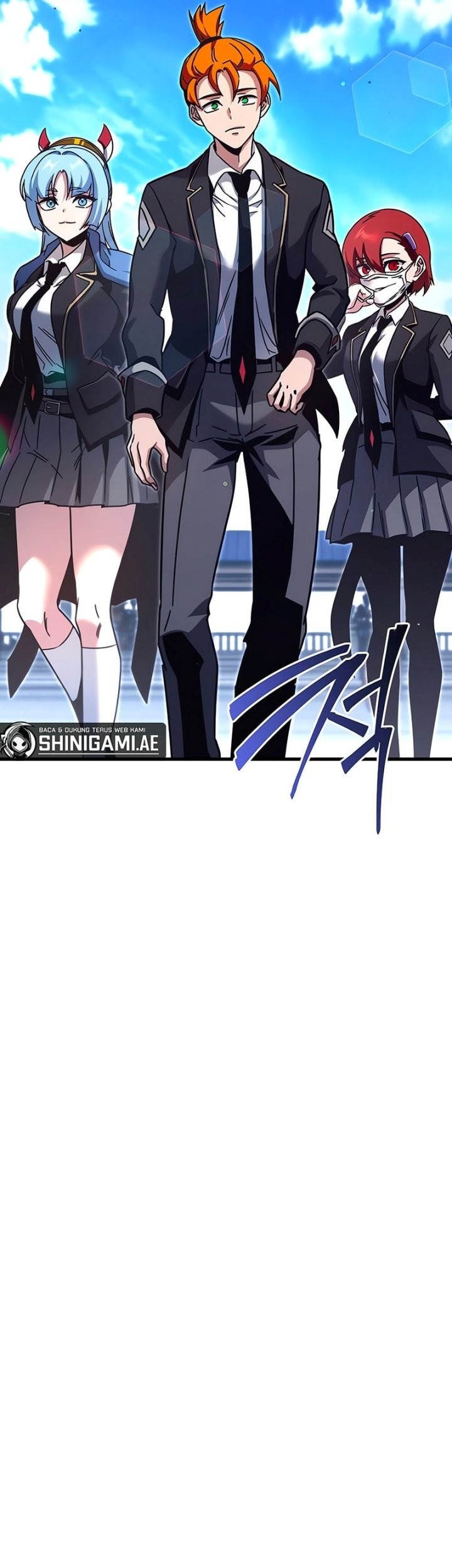 I Took over The Academy With a Single Sashimi Knife Chapter 36 - halaman 42