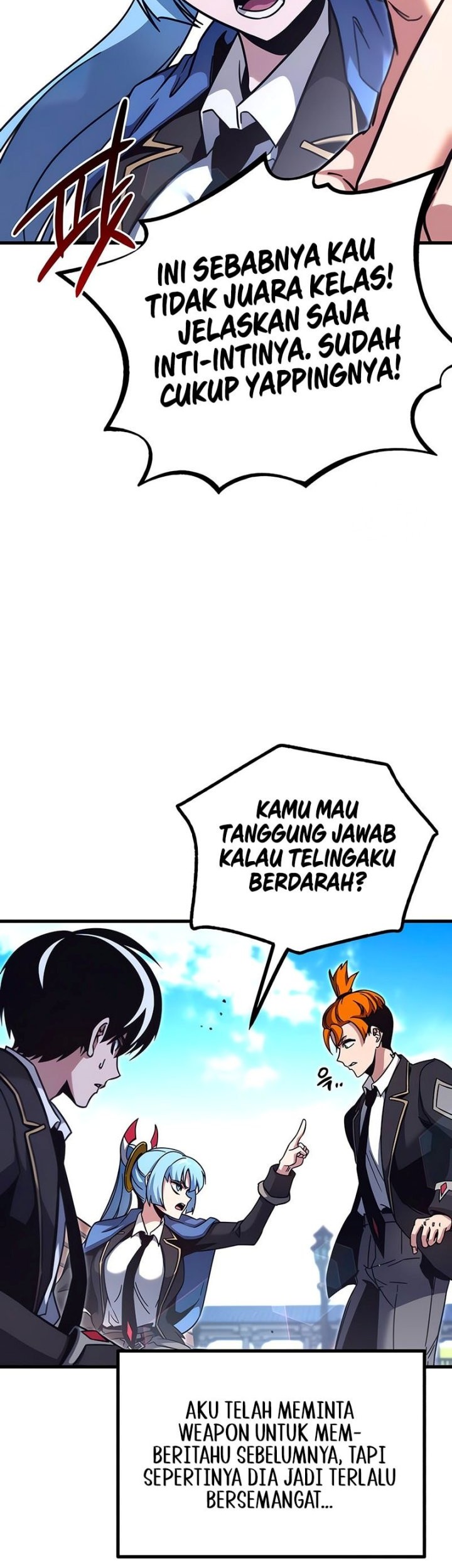 I Took over The Academy With a Single Sashimi Knife Chapter 36 - halaman 44