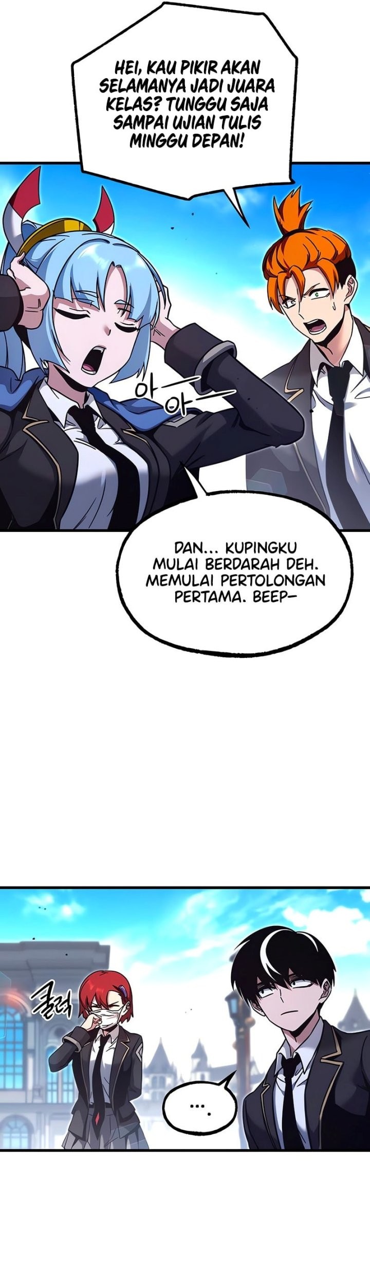 I Took over The Academy With a Single Sashimi Knife Chapter 36 - halaman 46