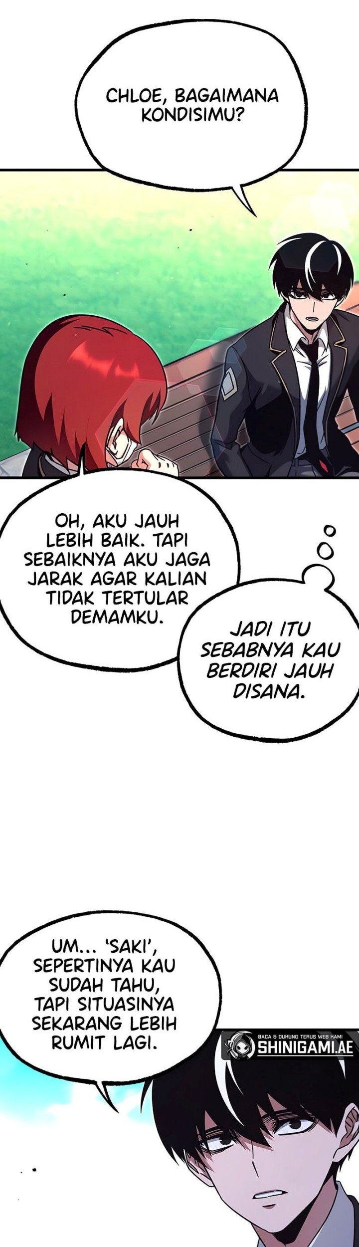 I Took over The Academy With a Single Sashimi Knife Chapter 36 - halaman 47
