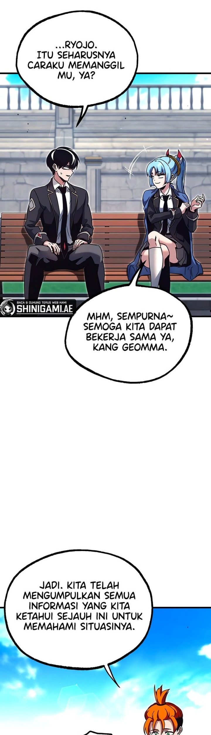 I Took over The Academy With a Single Sashimi Knife Chapter 36 - halaman 51