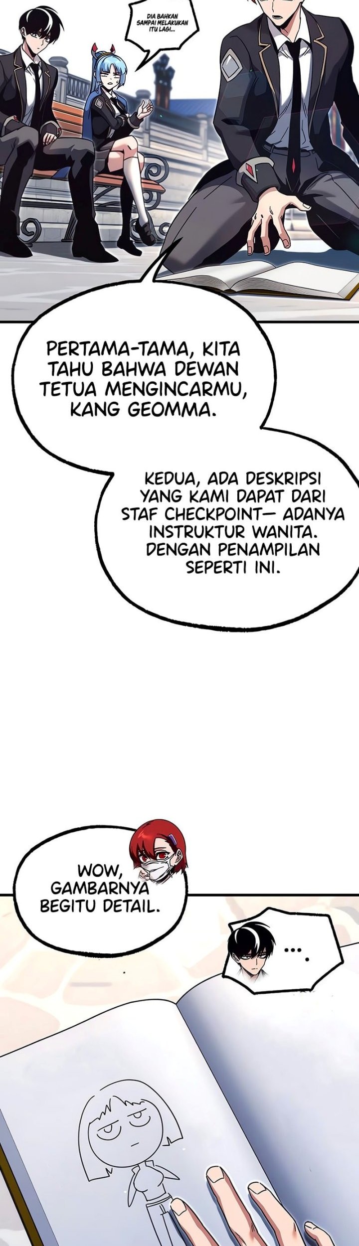 I Took over The Academy With a Single Sashimi Knife Chapter 36 - halaman 52