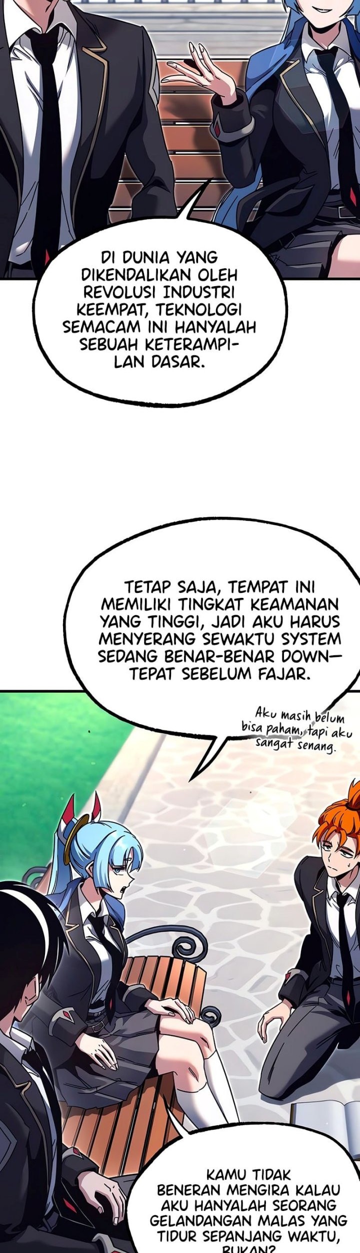 I Took over The Academy With a Single Sashimi Knife Chapter 36 - halaman 56