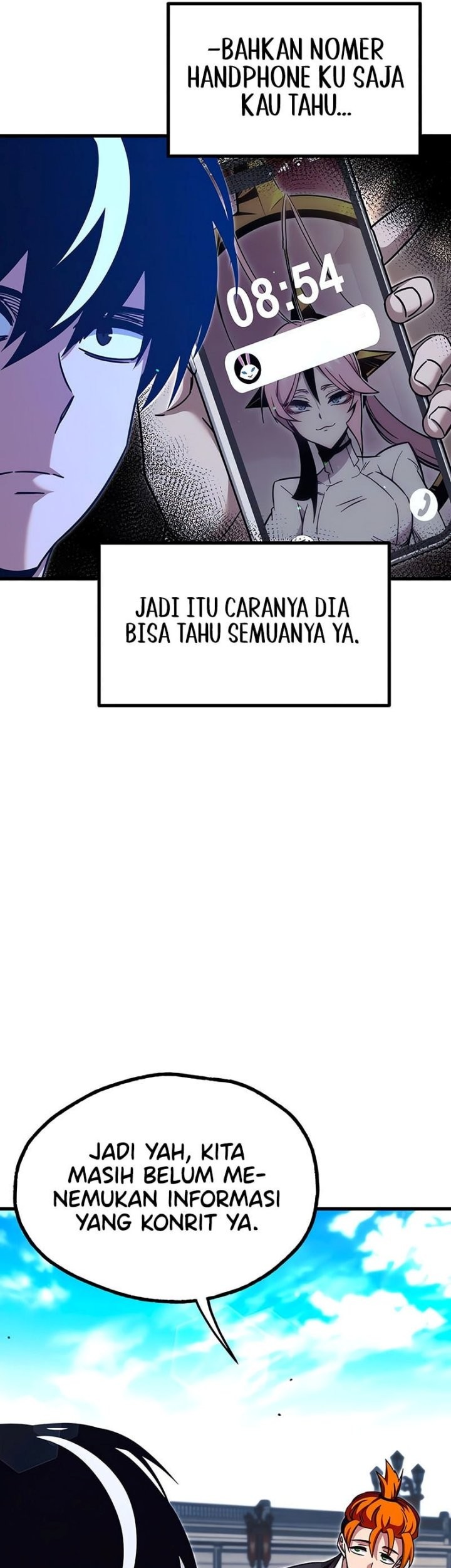 I Took over The Academy With a Single Sashimi Knife Chapter 36 - halaman 58