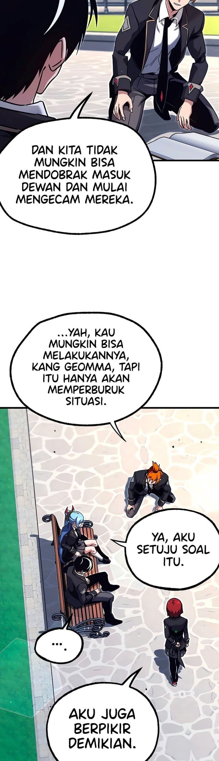 I Took over The Academy With a Single Sashimi Knife Chapter 36 - halaman 59