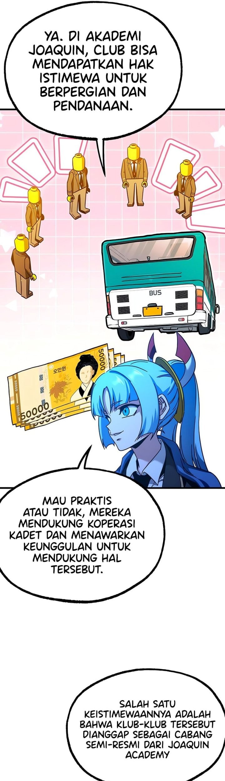 I Took over The Academy With a Single Sashimi Knife Chapter 36 - halaman 62