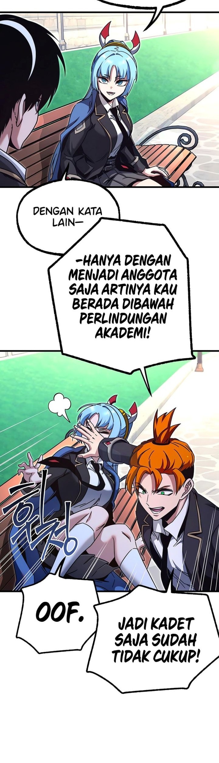 I Took over The Academy With a Single Sashimi Knife Chapter 36 - halaman 63