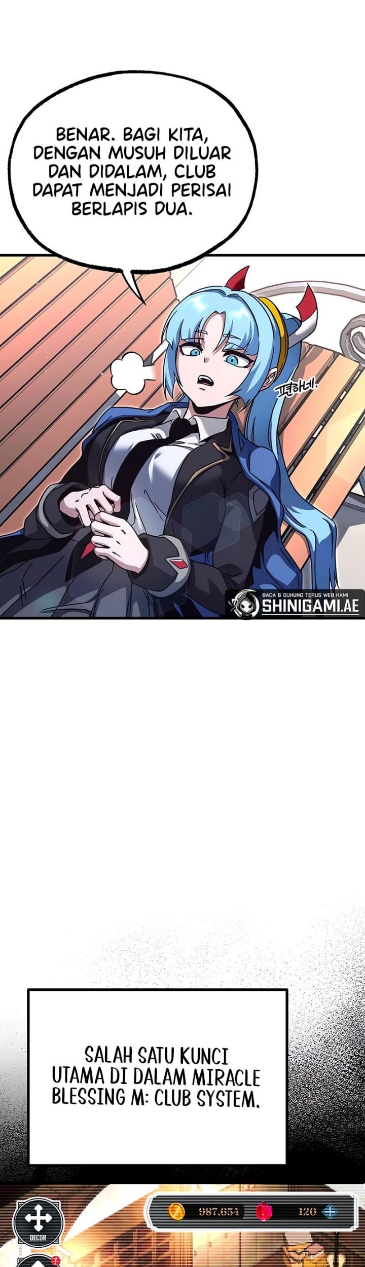 I Took over The Academy With a Single Sashimi Knife Chapter 36 - halaman 64
