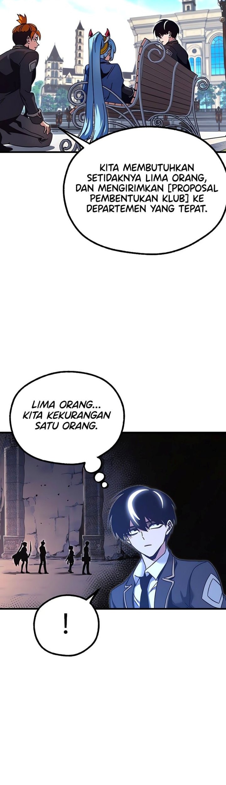 I Took over The Academy With a Single Sashimi Knife Chapter 36 - halaman 68