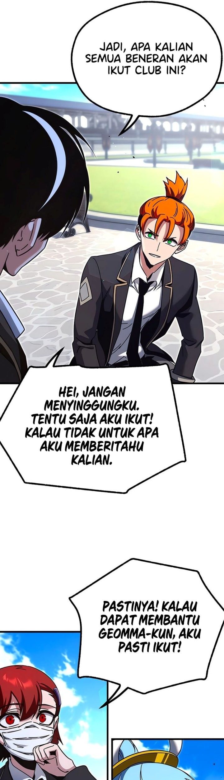 I Took over The Academy With a Single Sashimi Knife Chapter 36 - halaman 70