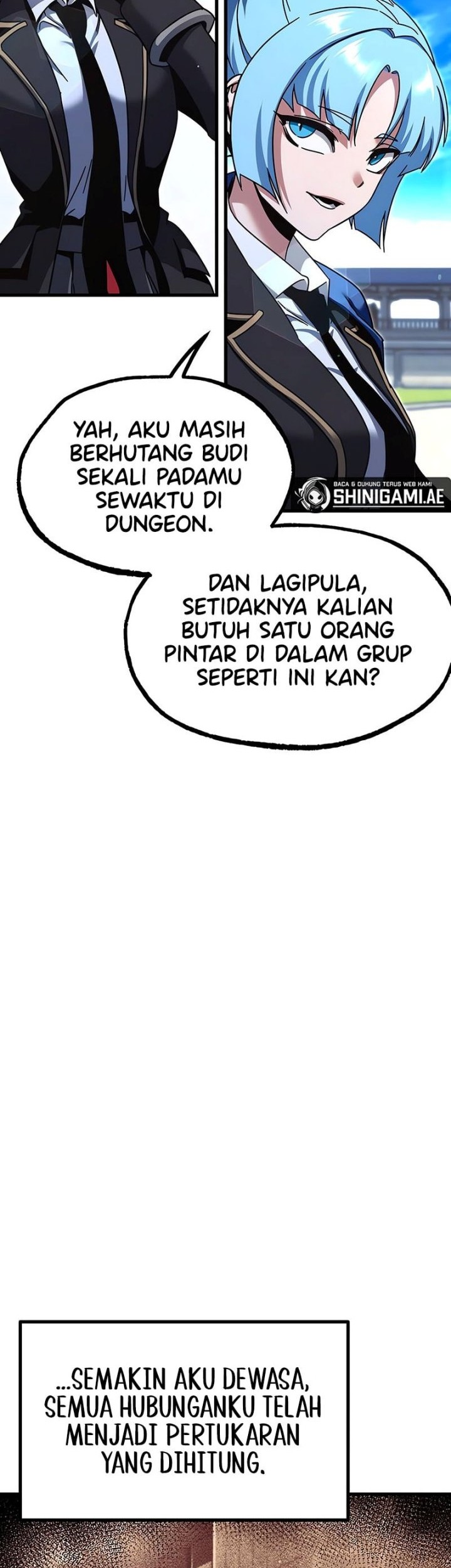 I Took over The Academy With a Single Sashimi Knife Chapter 36 - halaman 71