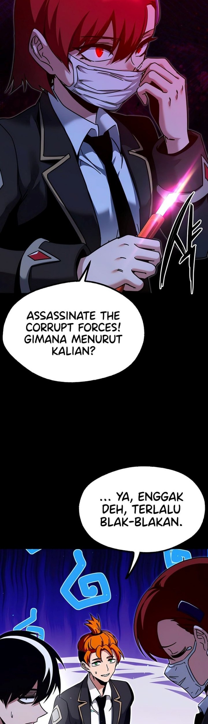 I Took over The Academy With a Single Sashimi Knife Chapter 36 - halaman 75