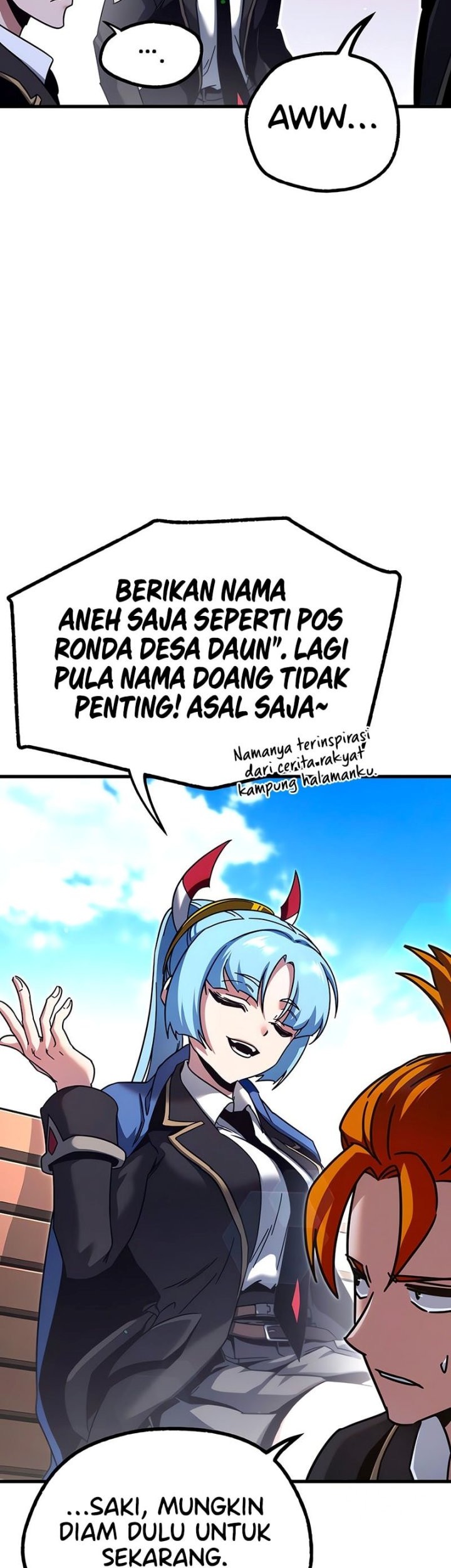 I Took over The Academy With a Single Sashimi Knife Chapter 36 - halaman 76