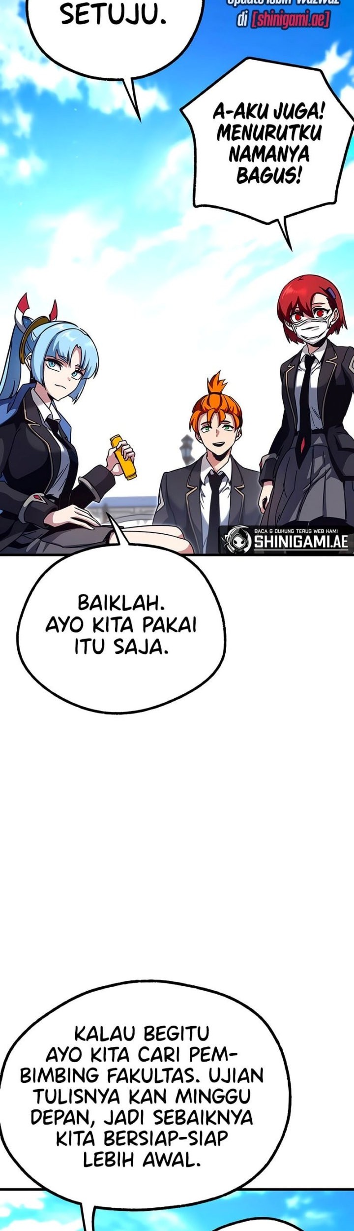 I Took over The Academy With a Single Sashimi Knife Chapter 36 - halaman 80