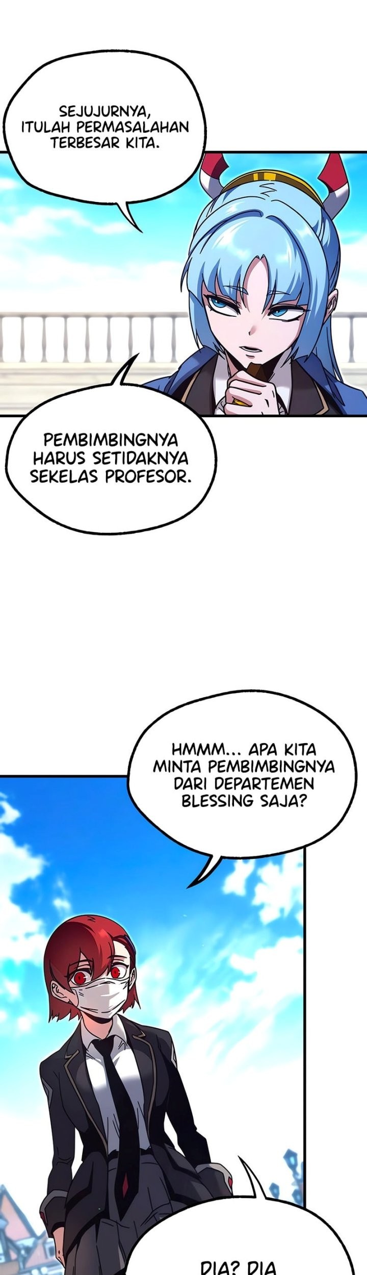 I Took over The Academy With a Single Sashimi Knife Chapter 36 - halaman 82