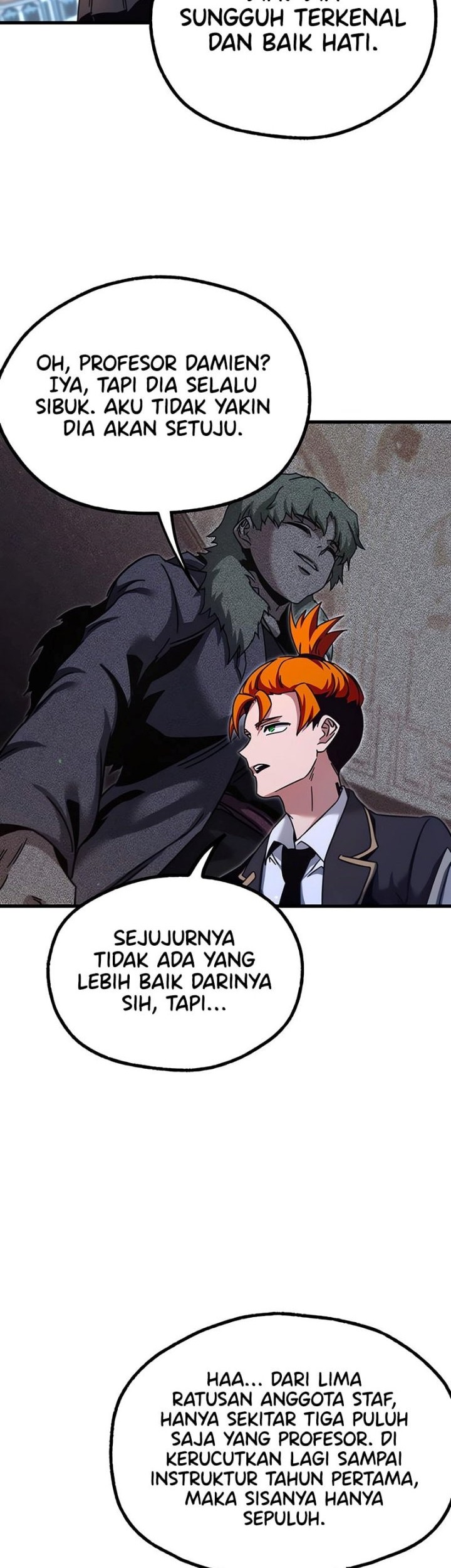 I Took over The Academy With a Single Sashimi Knife Chapter 36 - halaman 83