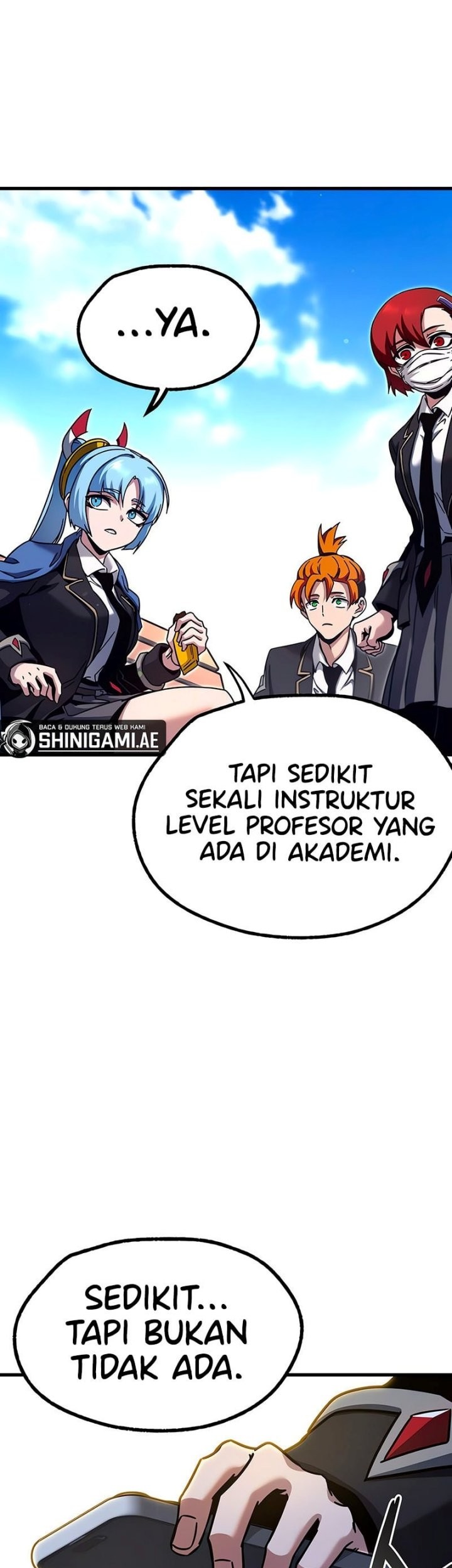 I Took over The Academy With a Single Sashimi Knife Chapter 36 - halaman 86
