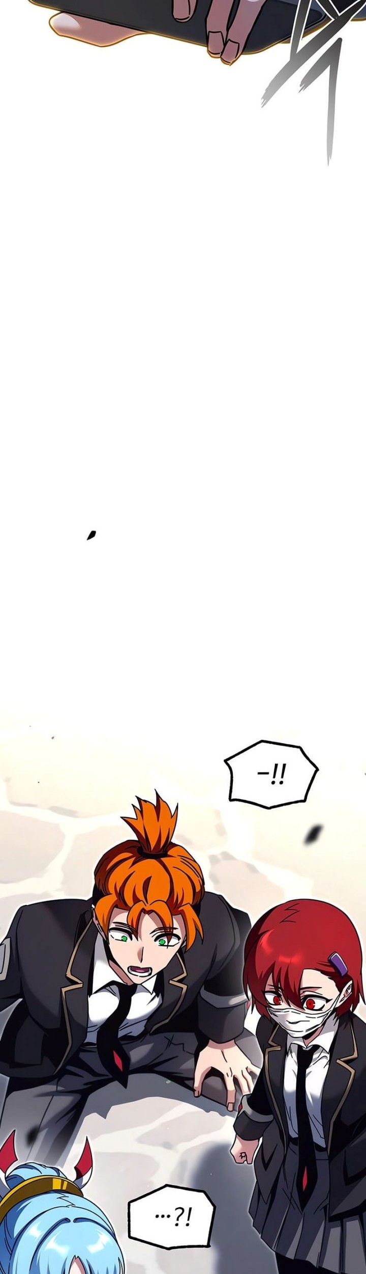I Took over The Academy With a Single Sashimi Knife Chapter 36 - halaman 87