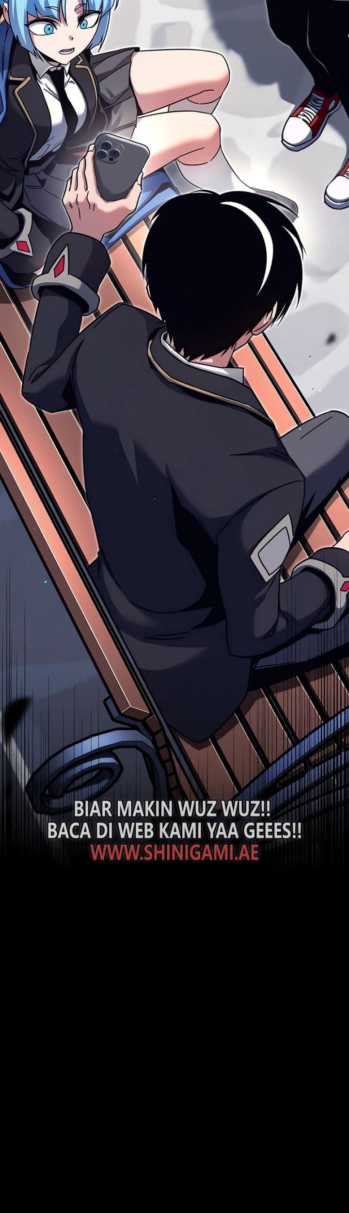 I Took over The Academy With a Single Sashimi Knife Chapter 36 - halaman 88