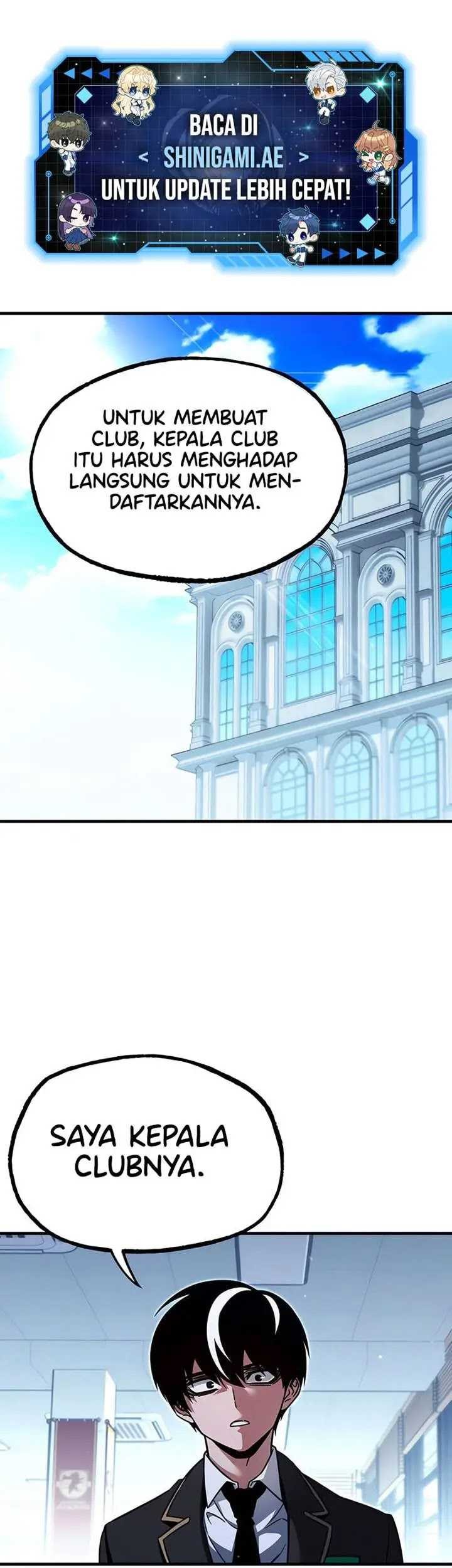 I Took over The Academy With a Single Sashimi Knife Chapter 37 - halaman 1