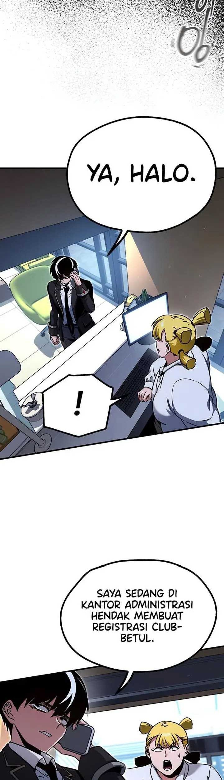 I Took over The Academy With a Single Sashimi Knife Chapter 37 - halaman 10