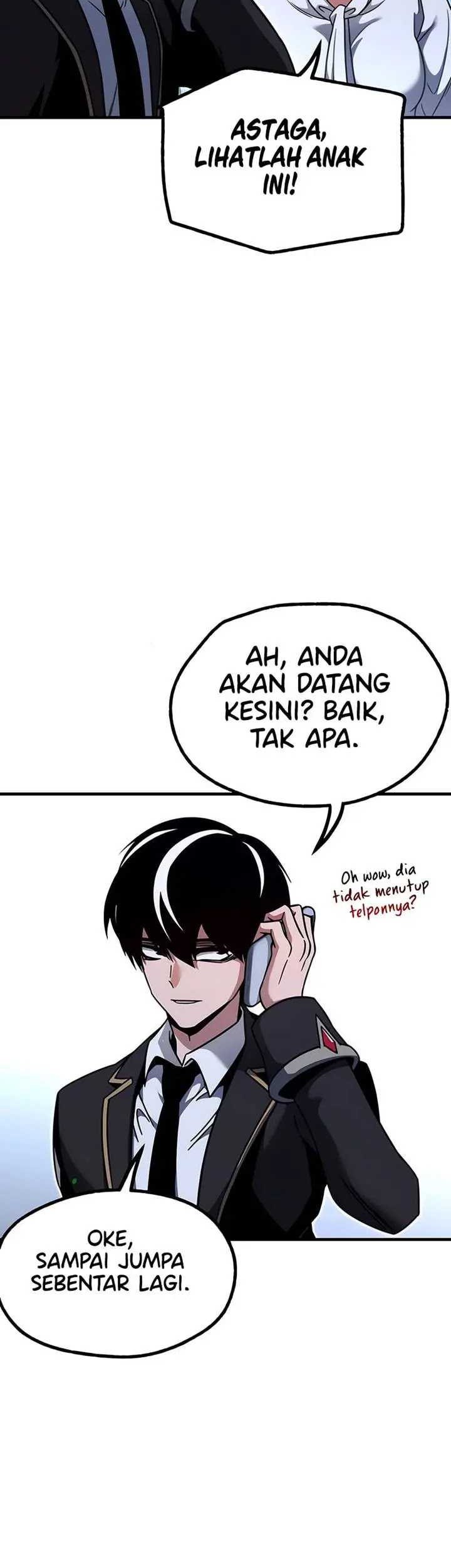 I Took over The Academy With a Single Sashimi Knife Chapter 37 - halaman 11