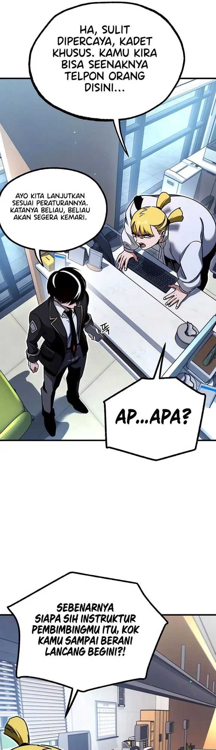 I Took over The Academy With a Single Sashimi Knife Chapter 37 - halaman 13