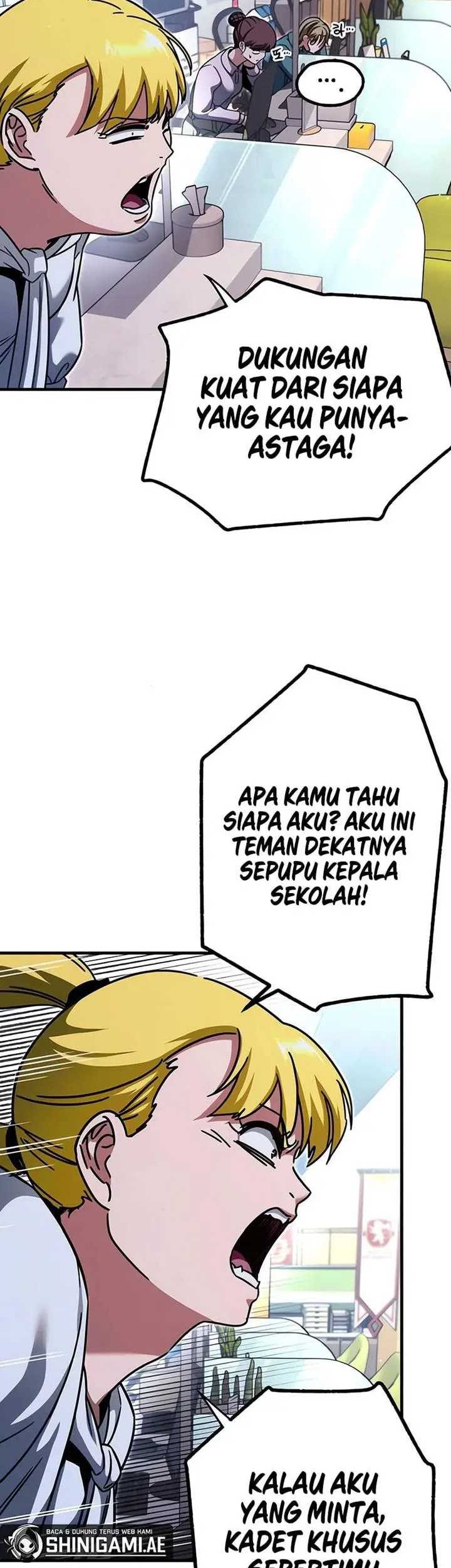 I Took over The Academy With a Single Sashimi Knife Chapter 37 - halaman 14