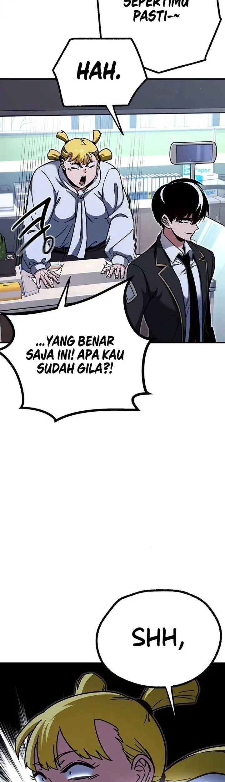 I Took over The Academy With a Single Sashimi Knife Chapter 37 - halaman 15