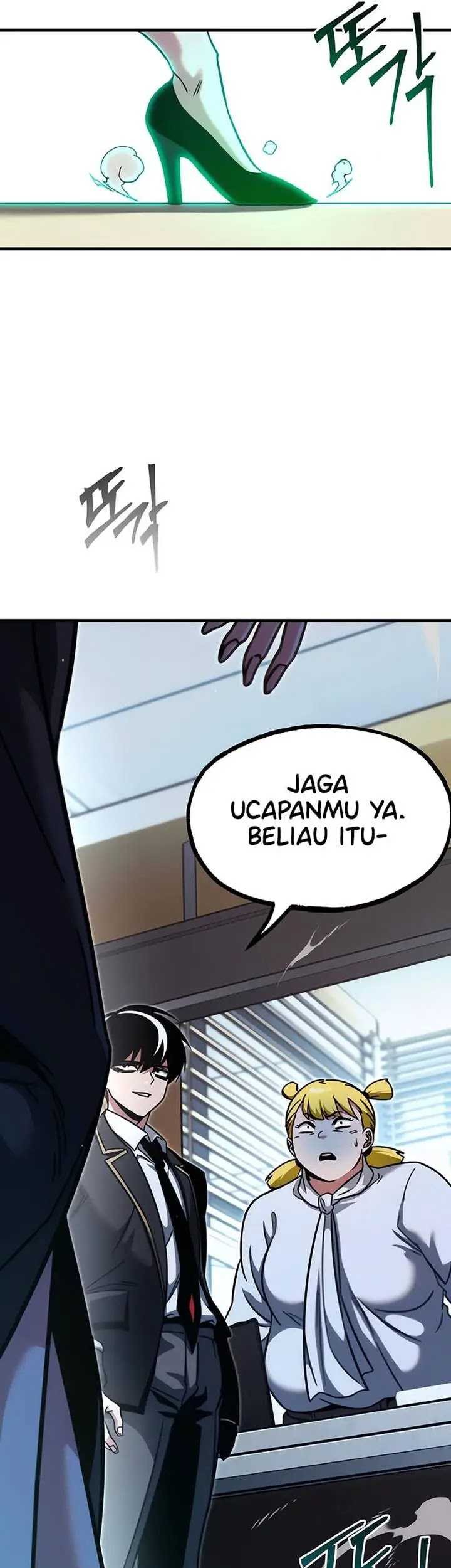 I Took over The Academy With a Single Sashimi Knife Chapter 37 - halaman 21