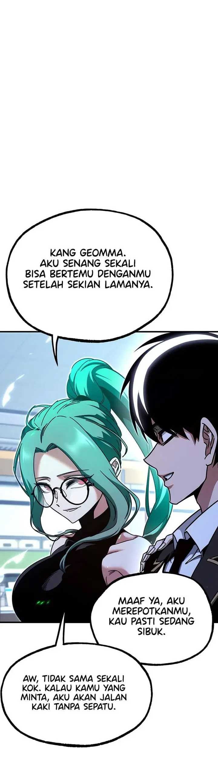 I Took over The Academy With a Single Sashimi Knife Chapter 37 - halaman 25