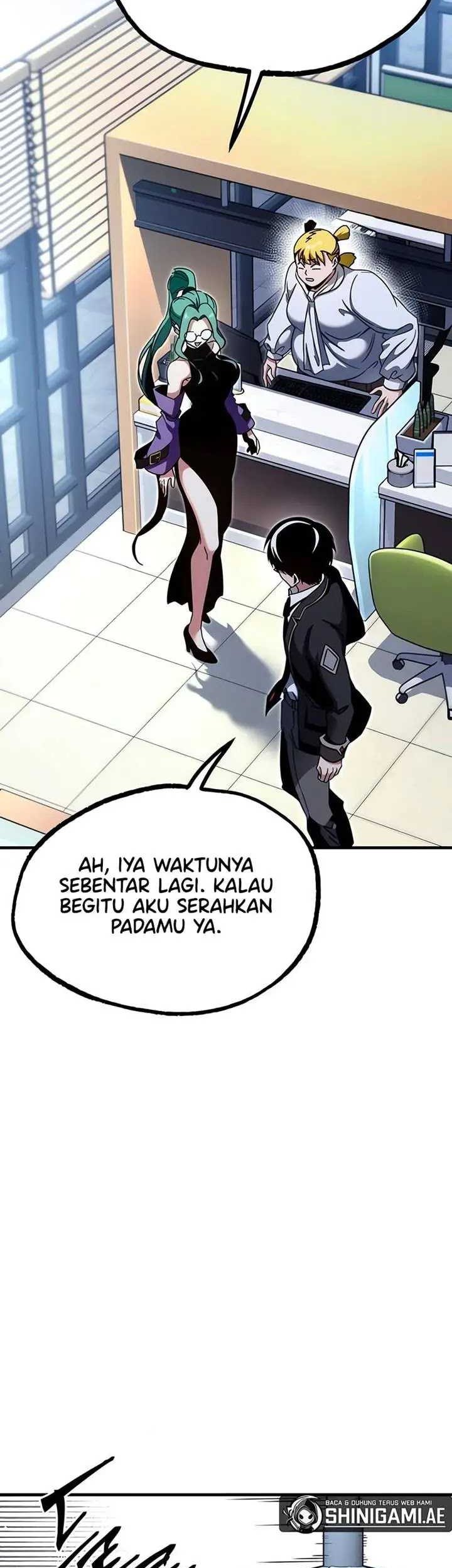 I Took over The Academy With a Single Sashimi Knife Chapter 37 - halaman 27