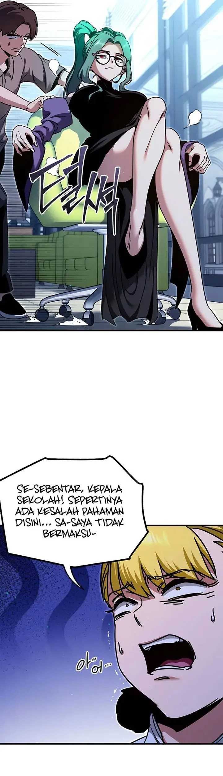 I Took over The Academy With a Single Sashimi Knife Chapter 37 - halaman 29
