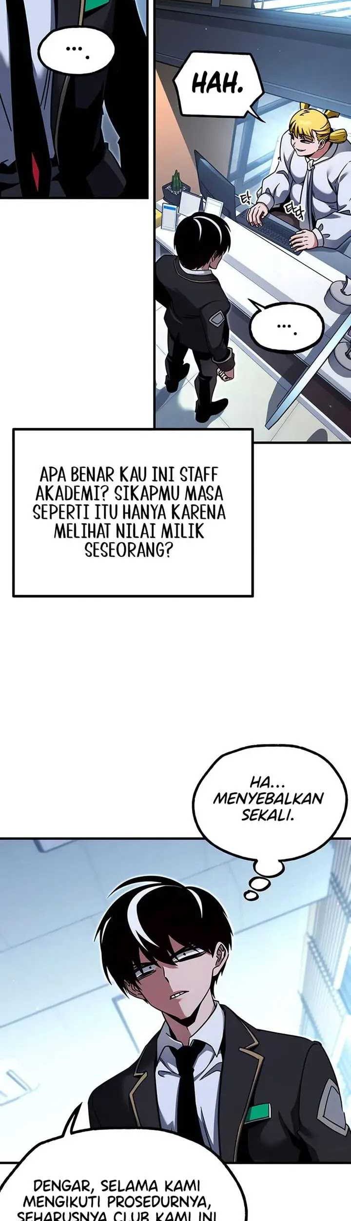 I Took over The Academy With a Single Sashimi Knife Chapter 37 - halaman 3
