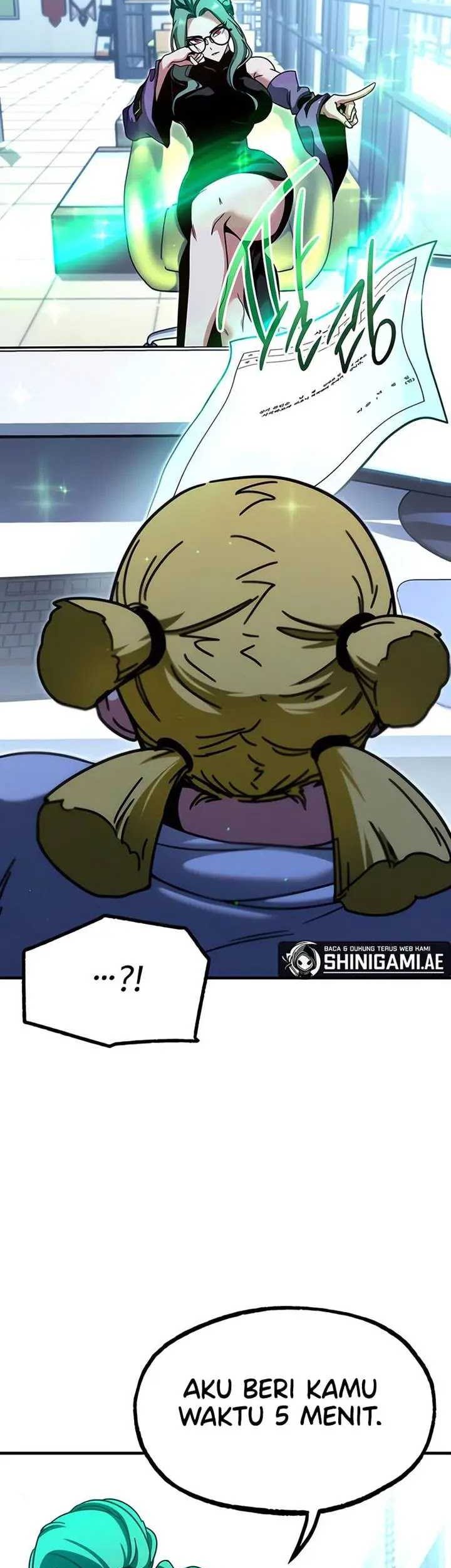 I Took over The Academy With a Single Sashimi Knife Chapter 37 - halaman 31