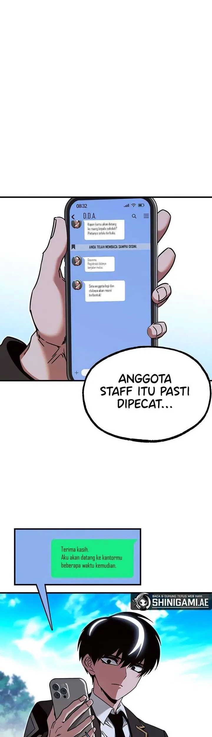I Took over The Academy With a Single Sashimi Knife Chapter 37 - halaman 35