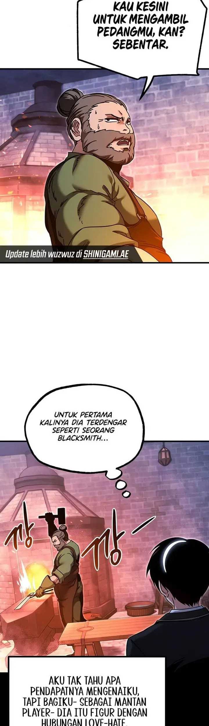 I Took over The Academy With a Single Sashimi Knife Chapter 37 - halaman 38