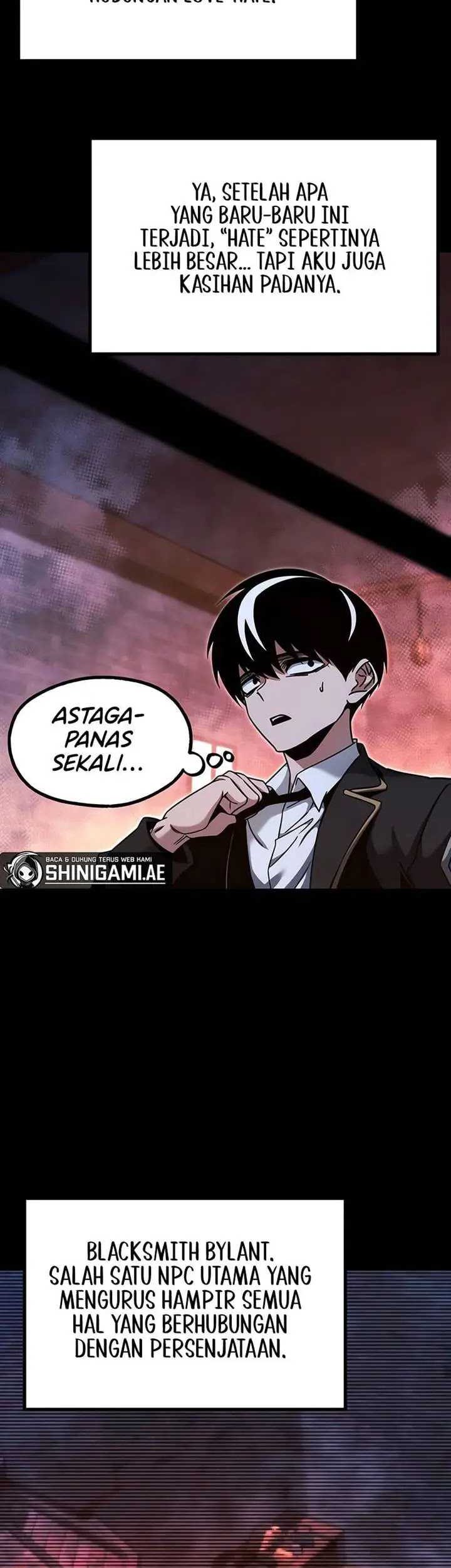 I Took over The Academy With a Single Sashimi Knife Chapter 37 - halaman 39