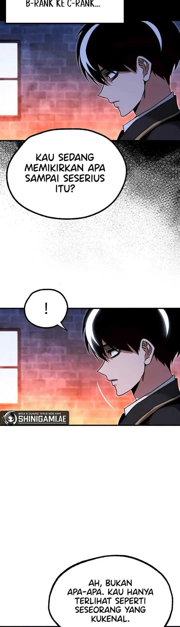 I Took over The Academy With a Single Sashimi Knife Chapter 37 - halaman 42