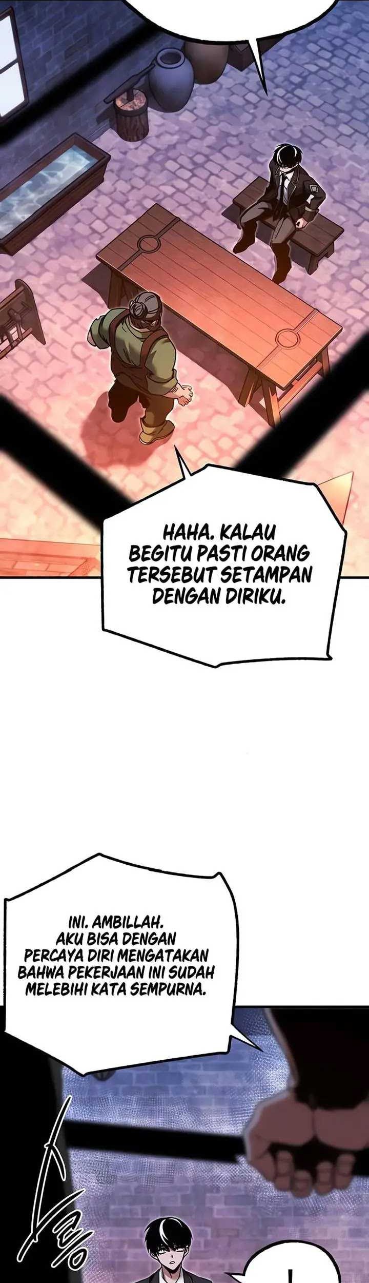 I Took over The Academy With a Single Sashimi Knife Chapter 37 - halaman 43