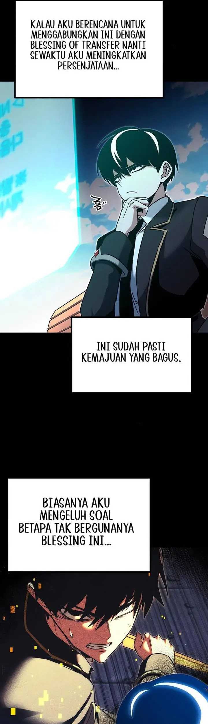 I Took over The Academy With a Single Sashimi Knife Chapter 37 - halaman 49