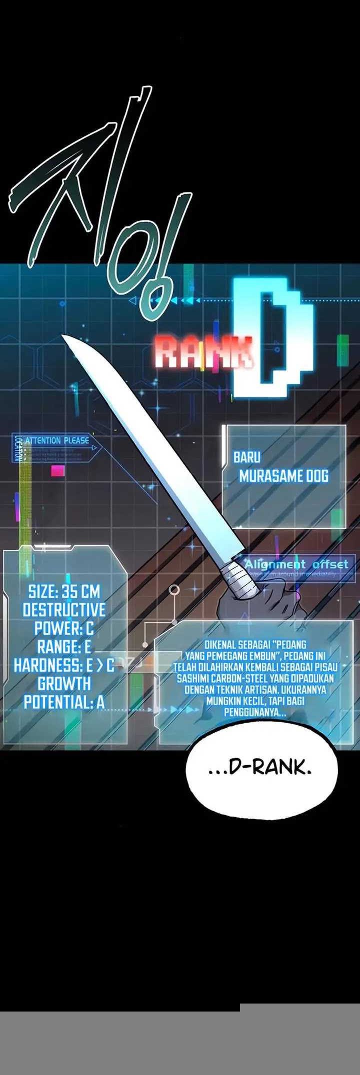 I Took over The Academy With a Single Sashimi Knife Chapter 37 - halaman 51
