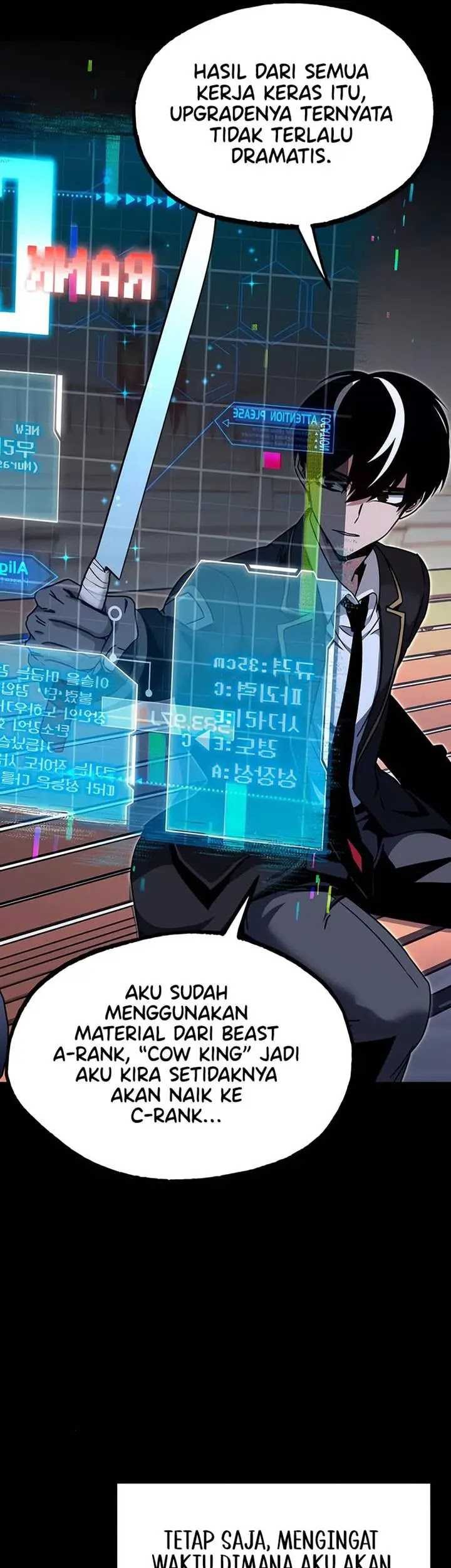 I Took over The Academy With a Single Sashimi Knife Chapter 37 - halaman 52